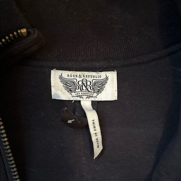 Rock & Republic zip up - Picture 2 of 3